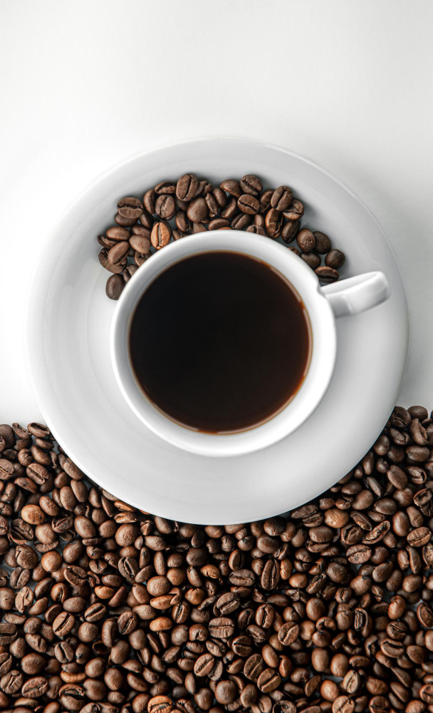 Fresh coffee at The Crown and Kettle